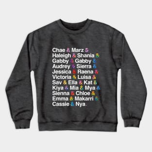 Rainbow NCAA Crewneck Sweatshirt